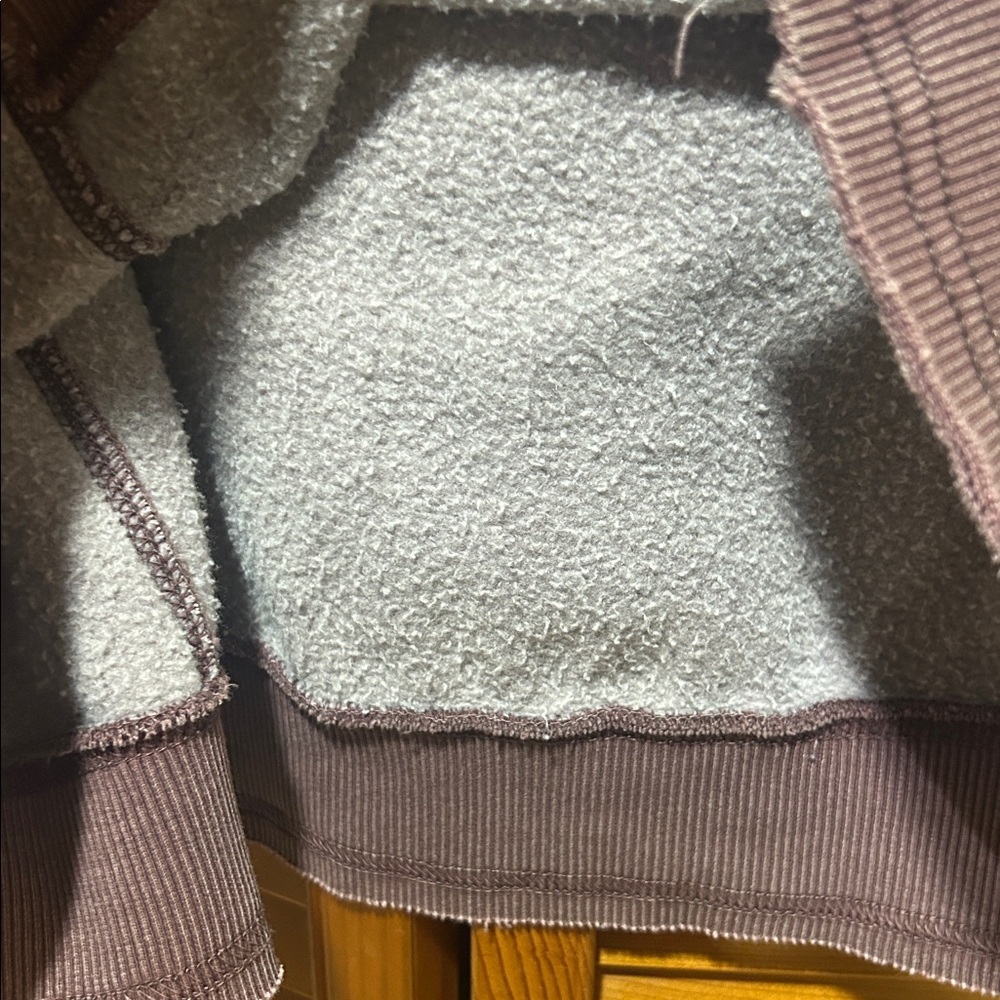 RARE COLOR Free People Intercept Pullover Wild Mustang Small - Picture 5 of 8
